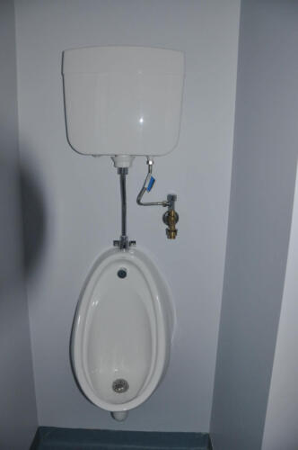 Happy Tappy Commercial Kitchens Gallery - Ceramic Urinal with Water Tank