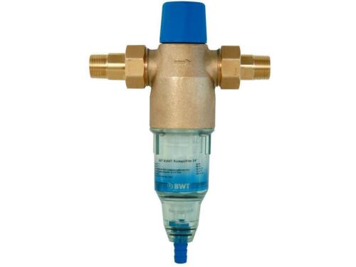 Happy Tappy Gallery Domestic Water Pressure Valve - Manual Backwash Filter Copper