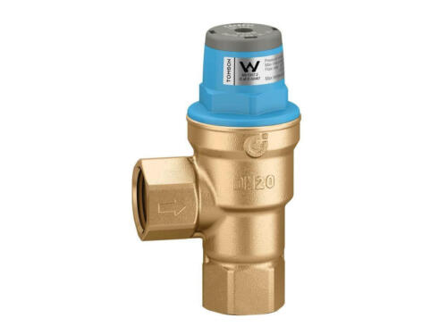 Happy Tappy Gallery Domestic Water Pressure Valve - Pressure Reducing Valve Right Angle Locked 500kpa 20mm